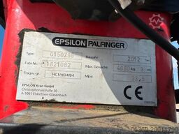 VOLVO FM340 6x2*4 Kipper / Palfinger Epsilon 150Z96