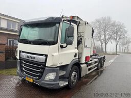 DAF CF 340 6 x 2     zijlader  Kettingsysteem 15100...