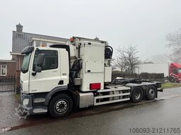 DAF CF 340 6 x 2     zijlader  Kettingsysteem 15100...