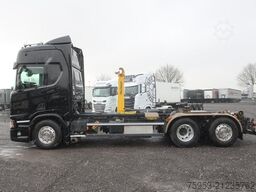 Scania R 500 6x2/4 NGS Lenkachse Pallift Leder Vollluft