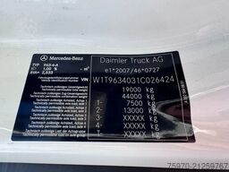 Mercedes-Benz Actros 1840 2021 MirrorCam 2x TANK VOL-SPOILER-SET