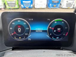 Mercedes-Benz Actros 1840 2021 MirrorCam 2x TANK VOL-SPOILER-SET