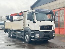 MAN TGS 26.440 Baustoff Palfinger PK 18001L Lenk