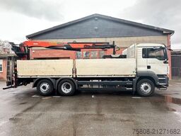 MAN TGS 26.440 Baustoff Palfinger PK 18001L Lenk