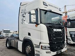 SCANIA R500, Retarder, Standklima, 1.Hand, TÜV