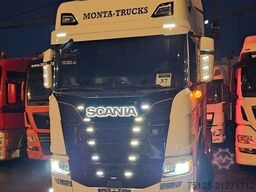 SCANIA R500, Retarder, Standklima, 1.Hand, TÜV