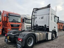 SCANIA R500, Retarder, Standklima, 1.Hand, TÜV
