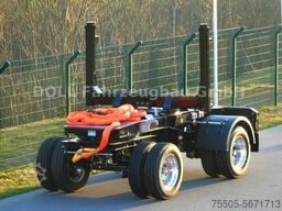 DOLL 2-Achs-Selbstlenkanhänger - 4 Varianten