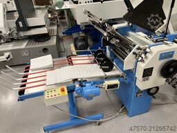 GUK FA 49/4 Folding Machine + GUK FA 49/4 Cross Folding Module