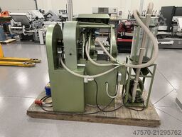 Hang 87F 3-Head Eyeletter with Extraction waste