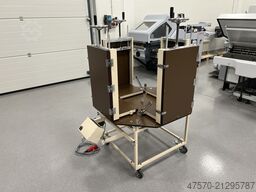 MURO 4 x 5000 A4/HAD 4-station bookbinding press for gluing