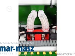 Holzing G-MAX 480 zarabianie naroży wstępny frez