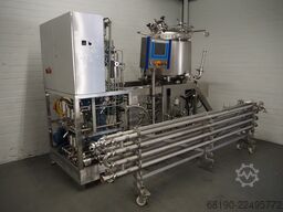 Waldner Pilotanlage 200L