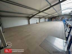 10x25m Lagerbühne , Belastung : 500kg/qm Unterkante: 3,0m , ca. 250qm Systembühne