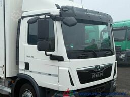 MAN TGL 8.190 Koffer - Schiebeplane rechts