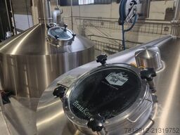 BrauKon 50 Hectoliter BrewHouse Containing Mash Ton, Lauter Ton and Wort