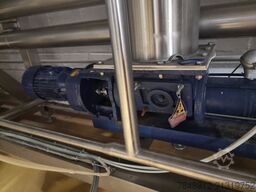 BrauKon 50 Hectoliter BrewHouse Containing Mash Ton, Lauter Ton and Wort