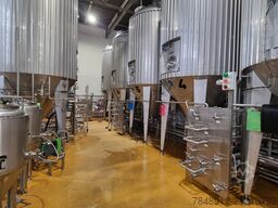 Reiger Fluid Processing Group 12,400 Litre Fermentation Tanks