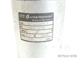 Dunkermotoren 44714012200.5 Motor 40 V