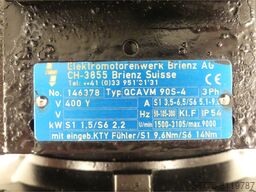  Elektromotorenwerk Brienz QCAVM90S-4 Drehstrommotor SN:146378