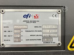 Vutek GS 5000R Color 8C+White under efi fullservice