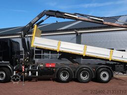 Scania G450 8X4/ KIPPER KRAN/ FASSI 15 TON CRANE/ EURO...