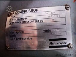 Atlas Copco GA 408