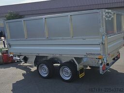 HUMBAUR HTK3500.31 mit Stahlblechaufsatz