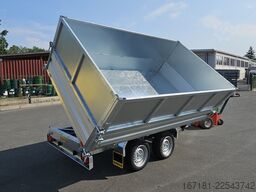 HUMBAUR HTK3500.31 mit Stahlblechaufsatz