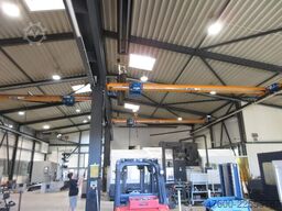 ABUS Hallenkran Brückenkran Kran ELV 3,2 NL 3200Kg Portalkran Kran 9485mm Hub 6m