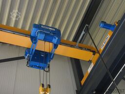 ABUS Hallenkran Brückenkran Kran ELV 3,2 NL 3200Kg Portalkran Kran 9485mm Hub 6m