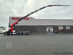 Scania R520 V8 10X4 TRIDEM + F1650RA.2.28 + JIB L816 K...