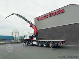 Scania R520 V8 10X4 TRIDEM + F1650RA.2.28 + JIB L816 K...