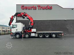 Scania R520 V8 10X4 TRIDEM + F1650RA.2.28 + JIB L816 K...