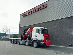 Scania R520 V8 10X4 TRIDEM + F1650RA.2.28 + JIB L816 K...