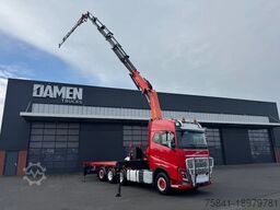 Volvo FH 16.650 8x4 Palfinger PK 42002-SH E + JIB PJ ...