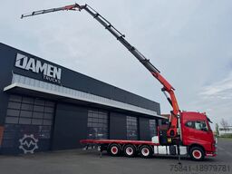 Volvo FH 16.650 8x4 Palfinger PK 42002-SH E + JIB PJ ...