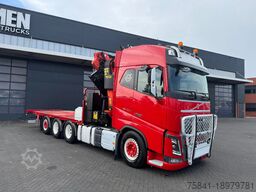 Volvo FH 16.650 8x4 Palfinger PK 42002-SH E + JIB PJ ...