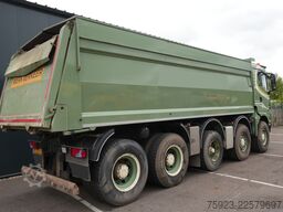 MAN TGS 49.500 10X8 Tipper 219.400km