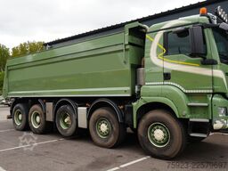 MAN TGS 49.500 10X8 Tipper 219.400km