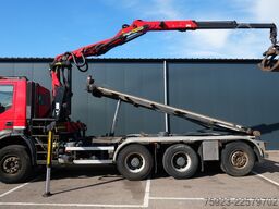 Iveco Trakker 410 8x4 Cable system with Crane