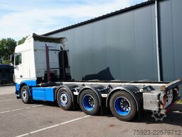 DAF XF 510 8x2 20FT container transport truck