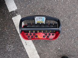 MAN TGS 26.440 6x6 cable system tipper truck with p...