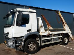 Mercedes-Benz AROCS 1927 portal arm system 584.600km