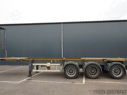 Burg BURG Adr container transport trailer