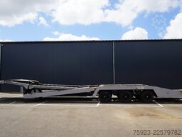Estepe Truck and car transport trailer