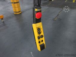 Abus LPK Portalkran Hallenkran Bockkran 4,8x5m 1000Kg 1t Abus Kettenzug rollbar