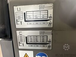 JUNGHEINRICH EFX 413 X + i * with Wire Guidance !! Triplex FFL !!