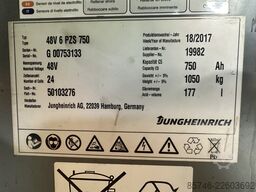 JUNGHEINRICH EFX 413 X + i * with Wire Guidance !! Triplex FFL !!