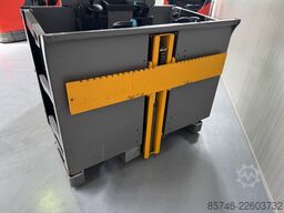 JUNGHEINRICH EKS 210 - Wire Guidance !! PSA !! DOUBLE steering !! Triplex FFL